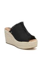 Sam Edelman Dina Wedge Slip-on Canvas Espadrilles