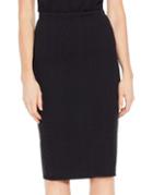 Vince Camuto Cable Pencil Skirt