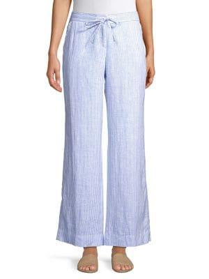 Tommy Bahama Striped Linen Pants
