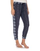 Lucky Brand Printed Cotton-blend Pants