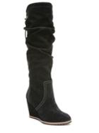 Dr. Scholl's Inka Suede Knee-high Boots