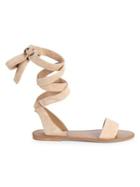 Steve Madden Reputation Leather Lace-up Sandals