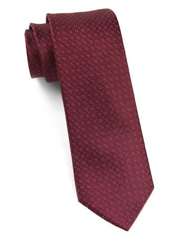 The Tie Bar Speckled Woven Silk Tie