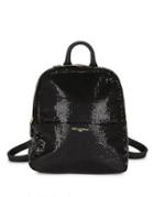 Karl Lagerfeld Paris Sequined Backpack