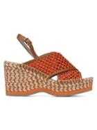 Donald J Pliner Lottie Woven Wedge Espadrilles