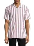 Dockers Premium Edition Striped Cotton Button-down Shirt