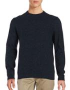 Hugo Boss Heathered Crewneck Sweater