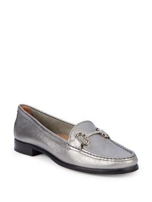 Carvela Click Leather Bit Loafers