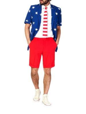 Opposuits Stars And Stripes 3-piece Suit