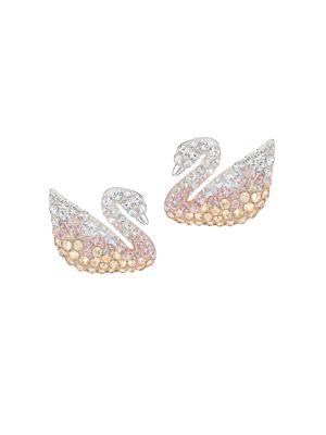 Swarovski Iconic Swan Collection Earrings