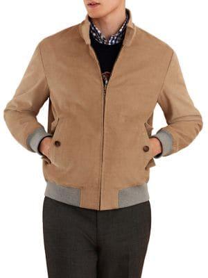 Brooks Brothers Red Fleece Baracuta Corduroy Jacket