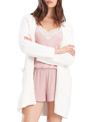 Josie Textured Open Front Cardigan