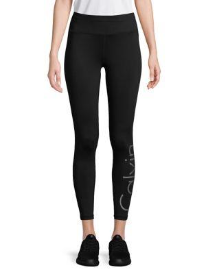 Calvin Klein Performance Logo Banded Leggings