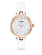 Kate Spade New York Holland Round Stainless Steel Watch