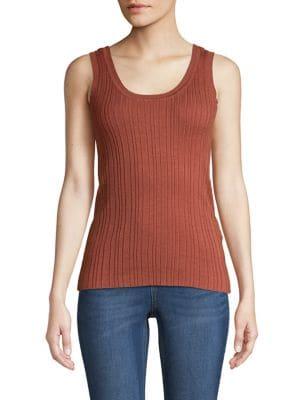 Vero Moda Sleeveless Ribbed Tank Top