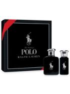 Ralph Lauren Fragrances Polo Black Two-piece Set - 104.00 Value