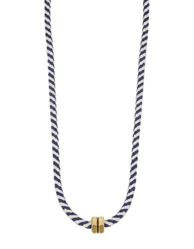 Giles & Brother Braided Pendant Necklace