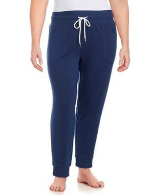 Tommy Hilfiger Plus Core Heather Jogger Pants