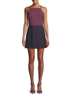 French Connection Multi Whisper Dress
