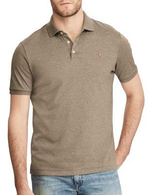 Polo Big And Tall Partridge Soft-touch Cotton Polo