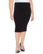 B Collection By Bobeau Knit Pencil Skirt