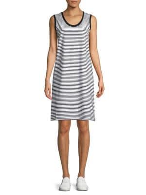 Core Life Striped Shift Dress