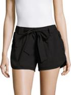 Michael Michael Kors Belted Active Shorts