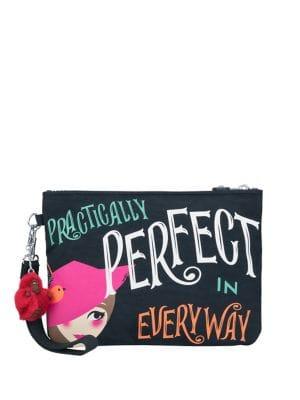 Kipling Medium Disney's Mary Poppins Sweetie Wristlet Pouch