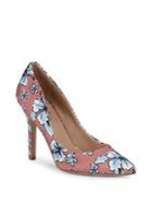 Charles By Charles David Maxx Pointy Floral Fabric Pumps