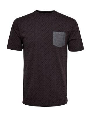 Only And Sons Casual Cotton Tee