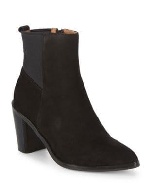 Cc Corso Como Hurray Suede Booties