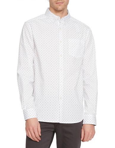 Kenneth Cole New York Surfboard Button-front Shirt