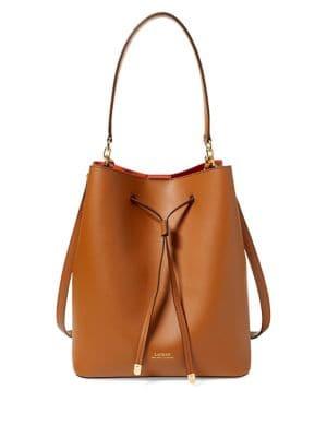 Lauren Ralph Lauren Dryden Drawstring Bucket Bag