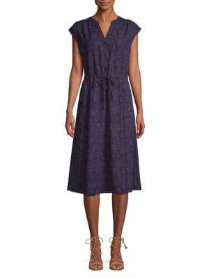 Anne Klein Celeste Midi Shift Dress