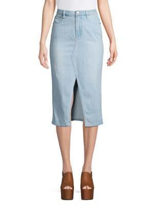 The Fifth Label Pastel Heights Cherry High-waist Skirt