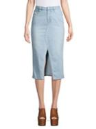 The Fifth Label Pastel Heights Cherry High-waist Skirt