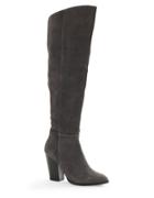 Design Lab Lord & Taylor Parillo Suede Knee-high Boots