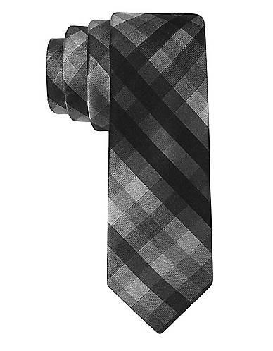 Calvin Klein Picnic Check Tie