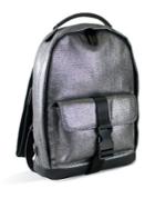 Kendall + Kylie Atlas Mini Metallic Backpack