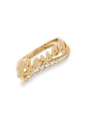 Bcbgeneration Blessed Affirmation Ring