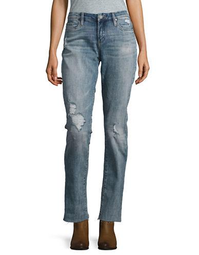 Blank Nyc Lost And Found Straight-leg Jeans