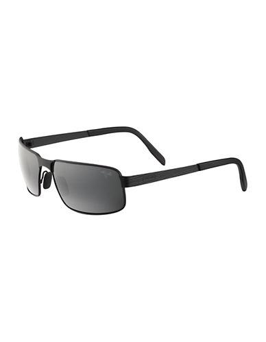 Maui Jim Castaway Polarized Rectangular Sunglasses