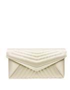 Sondra Roberts Quilted Chain Clutch