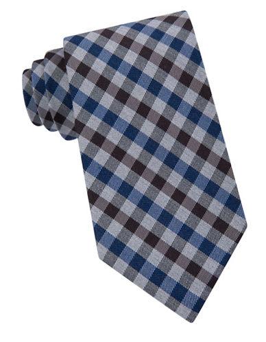Lord & Taylor The Mens Shop Silk Blend Plaid Tie