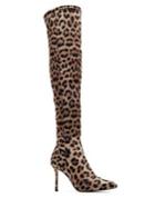 Katy Perry The Idolize Leopard-print Over-the-knee Boots