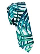 Penguin Slim Palm Frond Tie