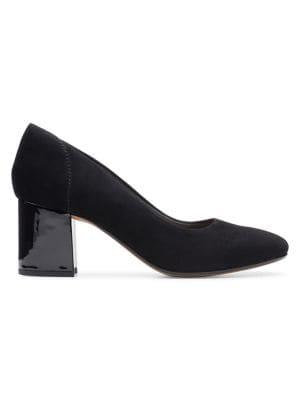 Clarks Chantelle Ava Suede Pumps
