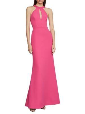 Bcbgmaxazria Racerback Fit-&-flare Gown