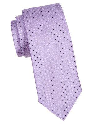 Brooks Brothers Two-tone Dot Silk Tie
