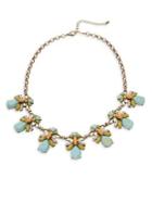 Design Lab Lord & Taylor Multicolored Statement Necklace